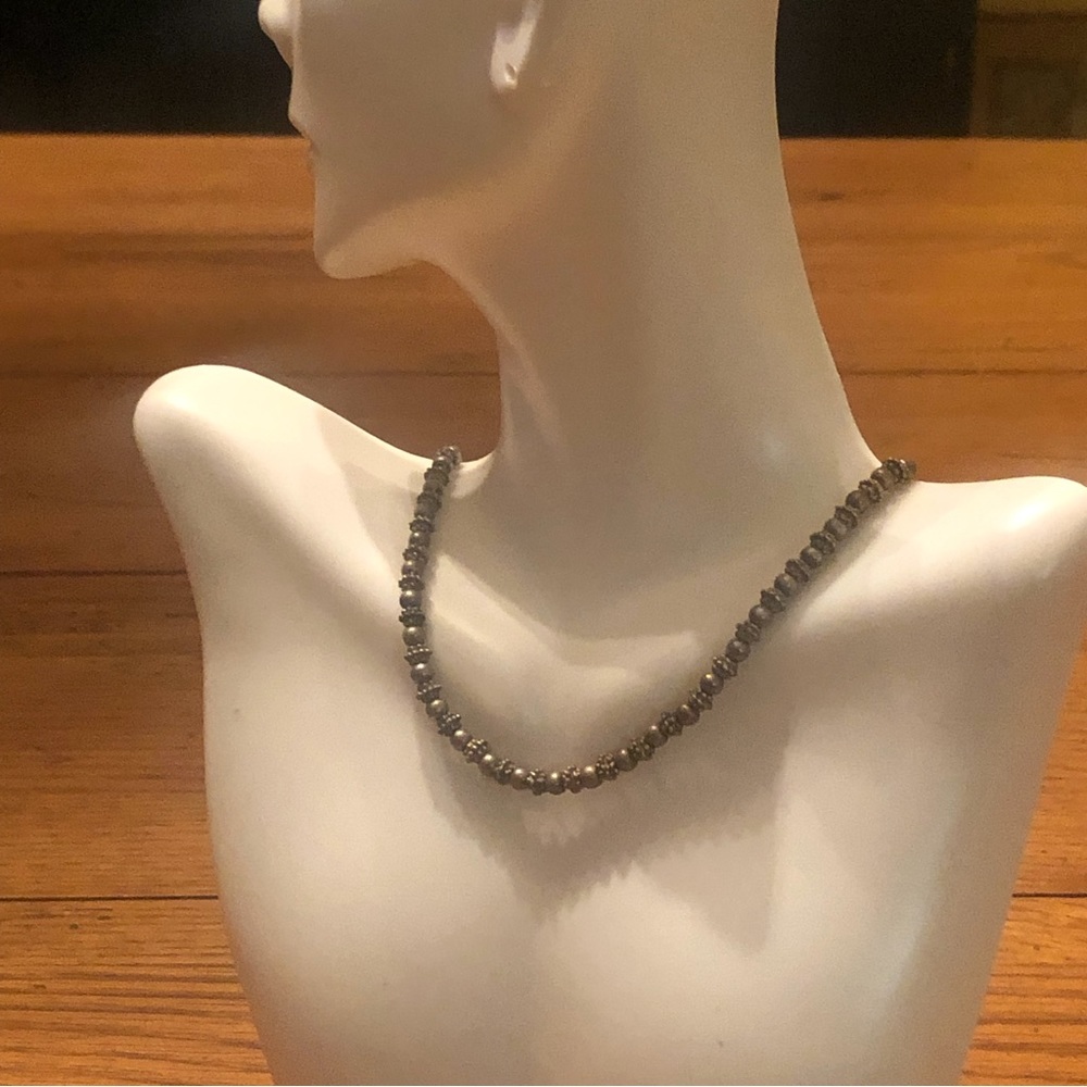 3/$20 VTG Napier Silver Tone Necklace